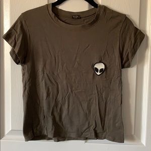 Brandy alien T-shirt